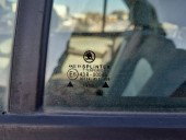 Geam fix usa stanga spate Skoda Fabia 1 (6Y2) [Fabr 1999-2008] OEM