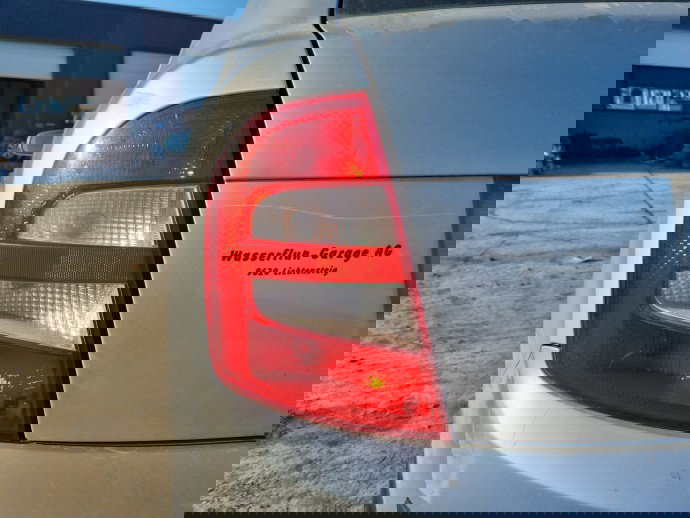  Stop aripa stanga Skoda Fabia 1 (6Y2) [Fabr 1999-2008] OEM