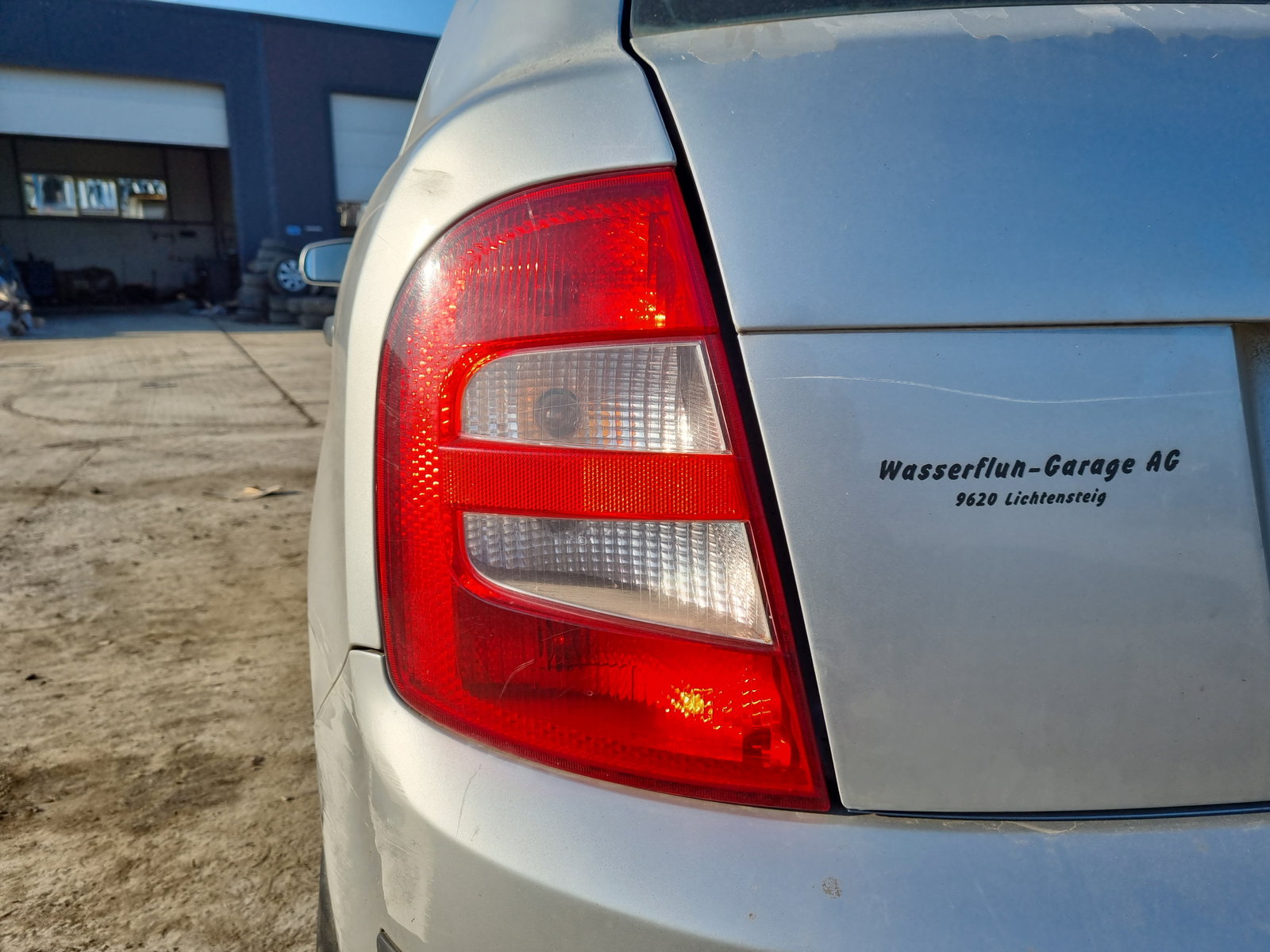 Stop aripa stanga Skoda Fabia 1 (6Y2) [Fabr 1999-2008] OEM - imagine 1