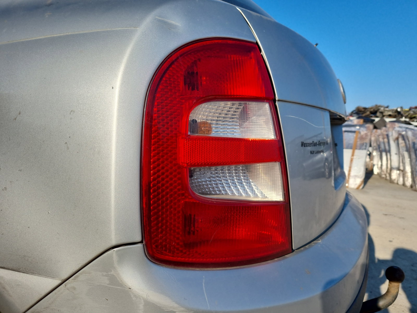 Stop aripa stanga Skoda Fabia 1 (6Y2) [Fabr 1999-2008] OEM - imagine 2