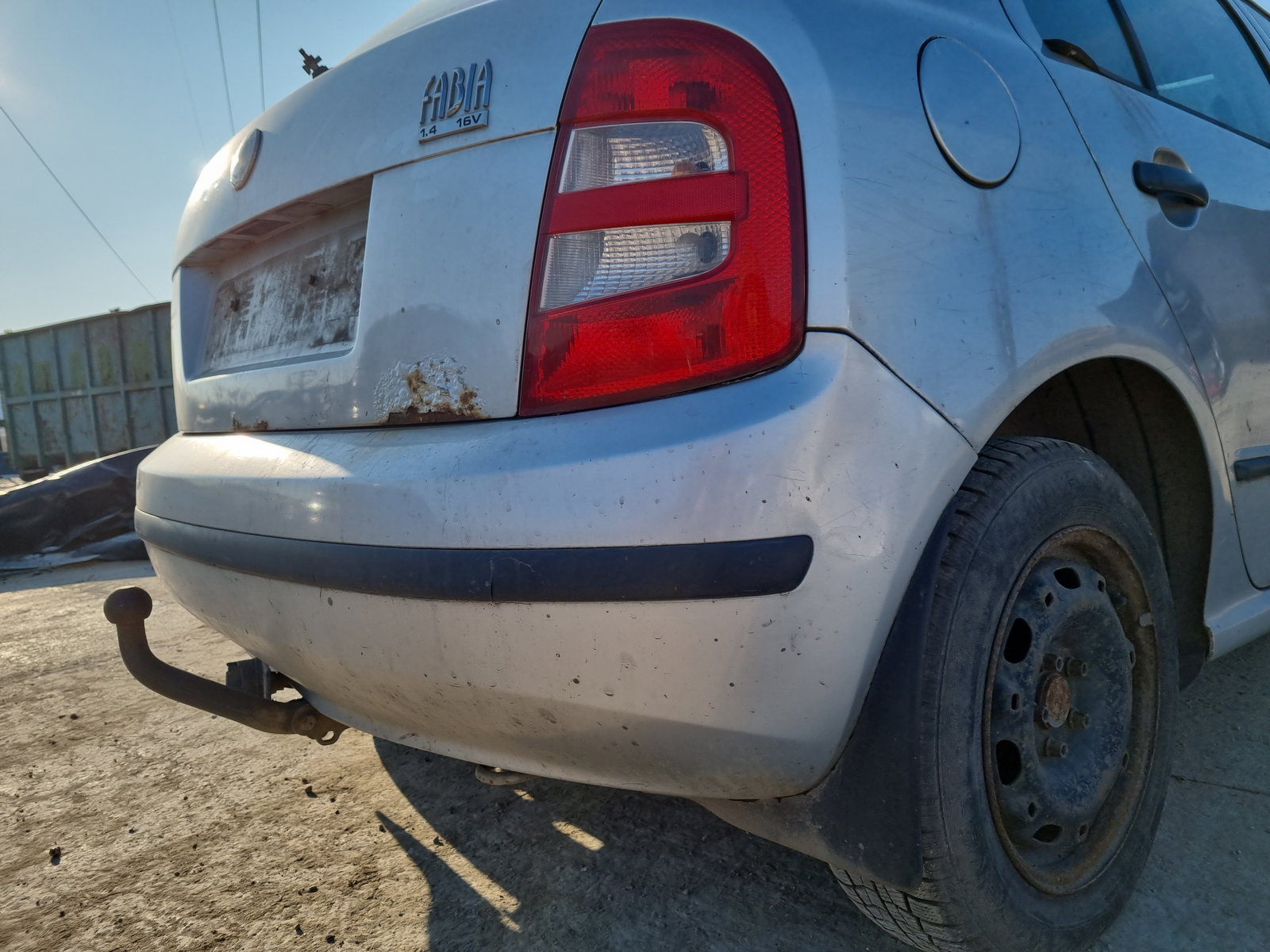 Bara spate Skoda Fabia 1 (6Y2) [Fabr 1999-2008] OEM - imagine 2