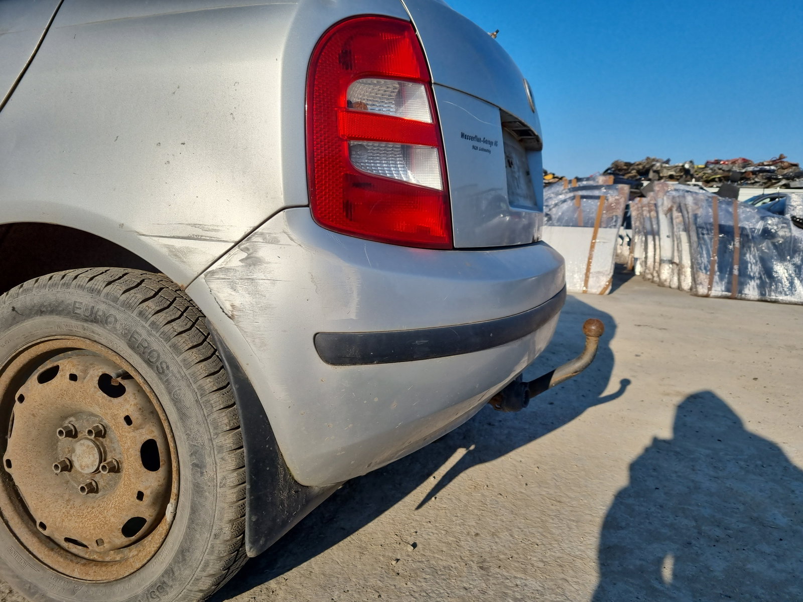 Bara spate Skoda Fabia 1 (6Y2) [Fabr 1999-2008] OEM - imagine 3