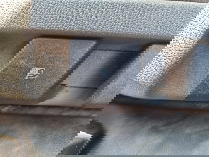  Buton capac combustibil Skoda Fabia 1 (6Y2) [Fabr 1999-2008] OEM