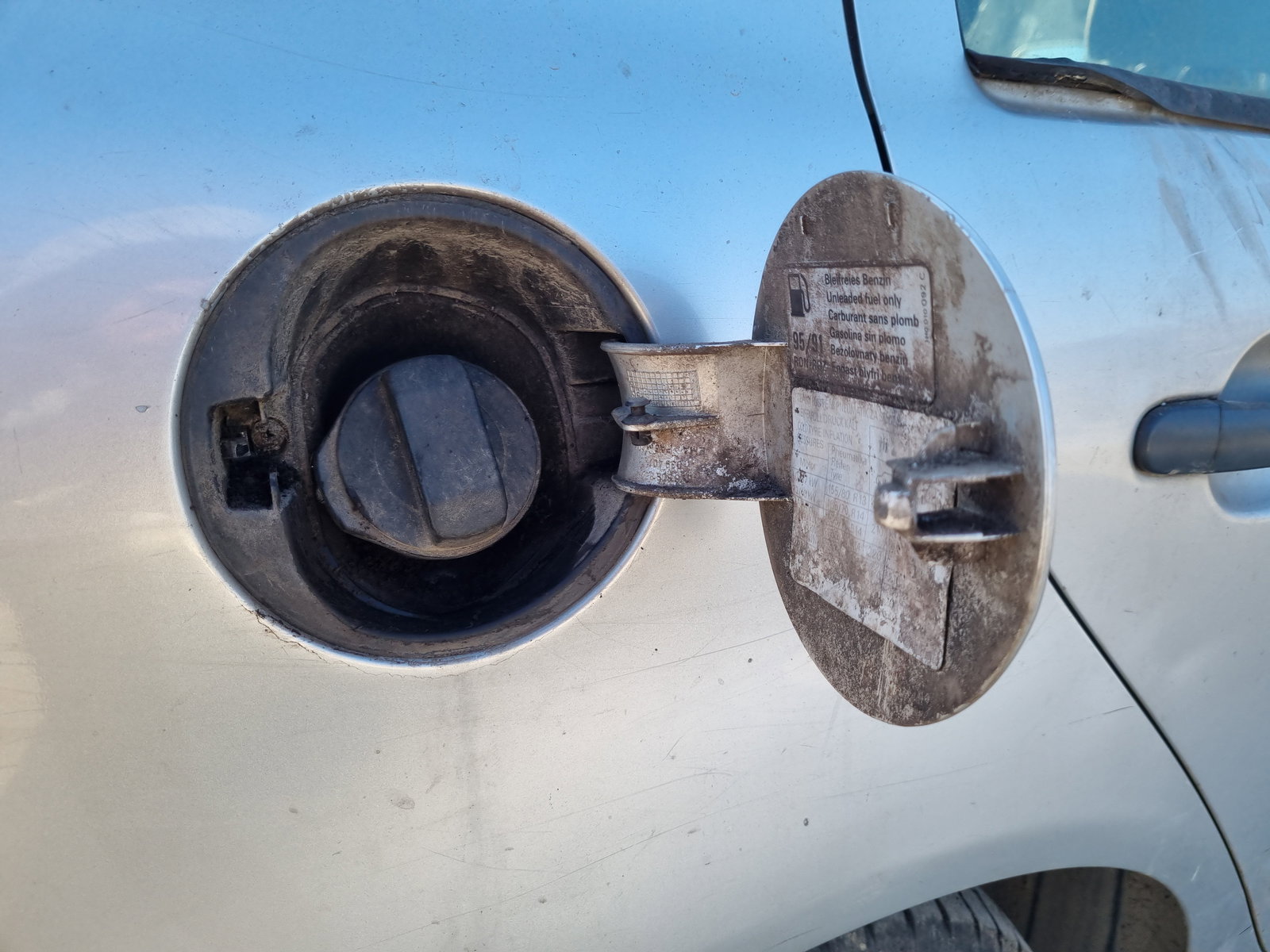 Capac rezervor Skoda Fabia 1 (6Y2) [Fabr 1999-2008] OEM - imagine 2