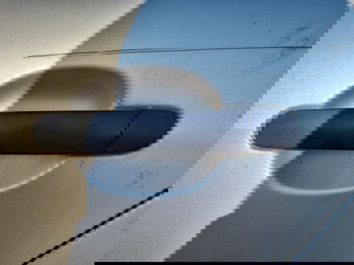 Maner usa stanga spate Skoda Fabia 1 (6Y2) [Fabr 1999-2008] OEM