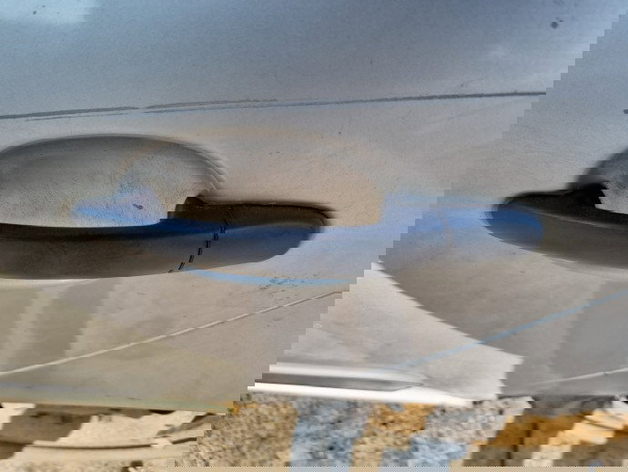 Maner usa stanga spate Skoda Fabia 1 (6Y2) [Fabr 1999-2008] OEM