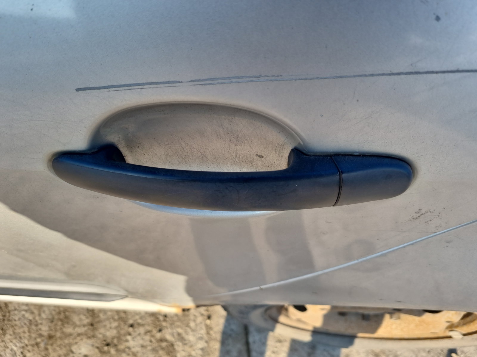 Maner usa stanga spate Skoda Fabia 1 (6Y2) [Fabr 1999-2008] OEM - imagine 2