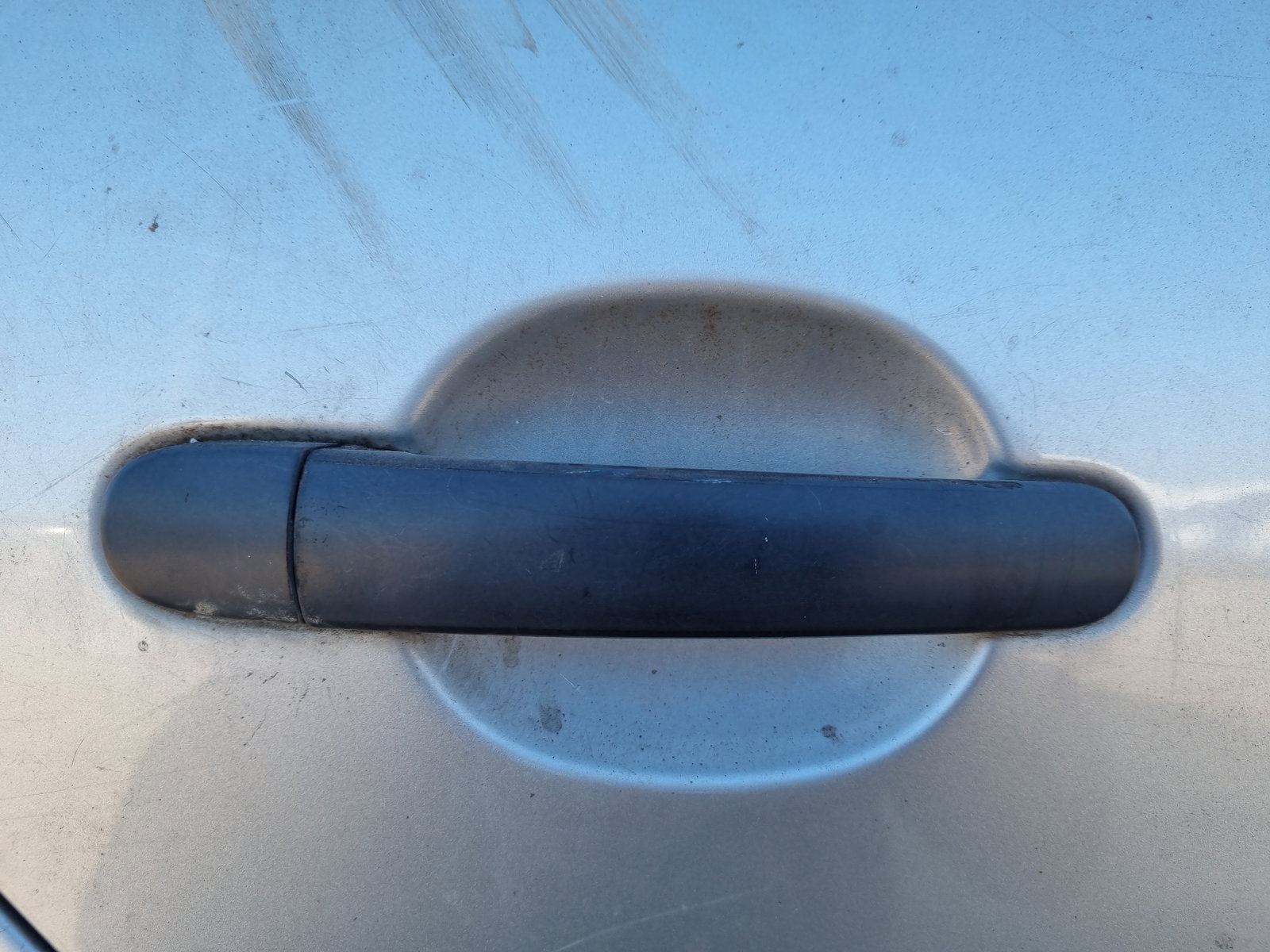 Maner usa dreapta spate Skoda Fabia 1 (6Y2) [Fabr 1999-2008] OEM - imagine 1