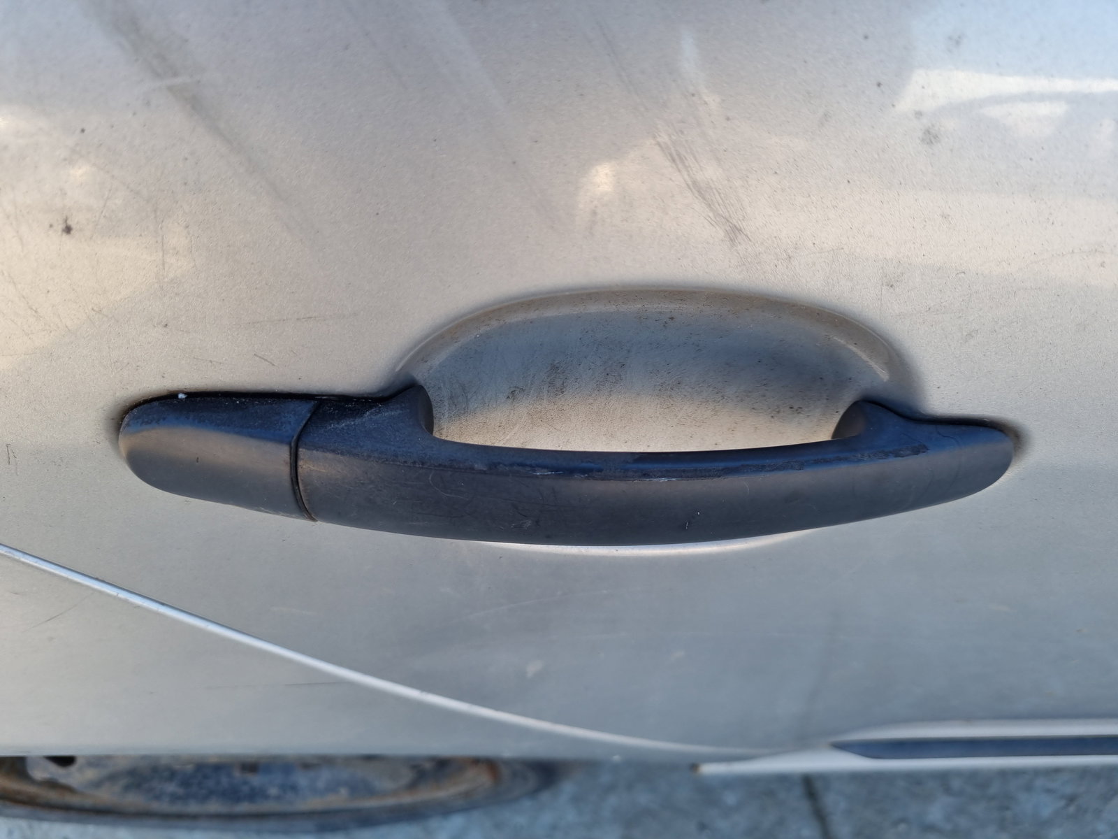 Maner usa dreapta spate Skoda Fabia 1 (6Y2) [Fabr 1999-2008] OEM - imagine 2