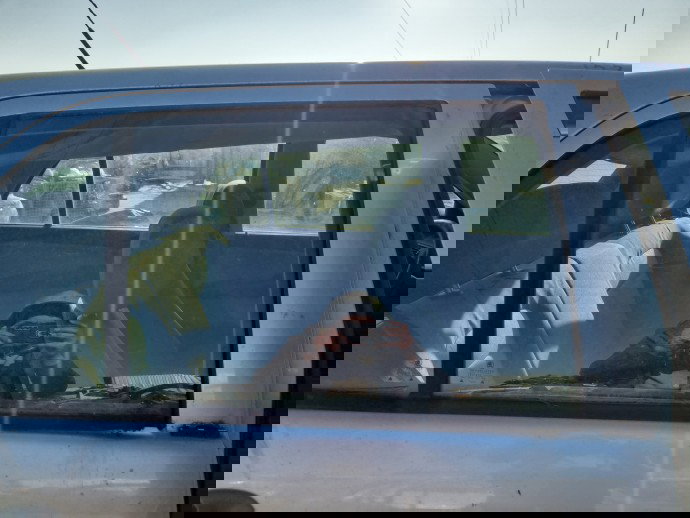 Geam usa dreapta spate Skoda Fabia 1 (6Y2) [Fabr 1999-2008] OEM