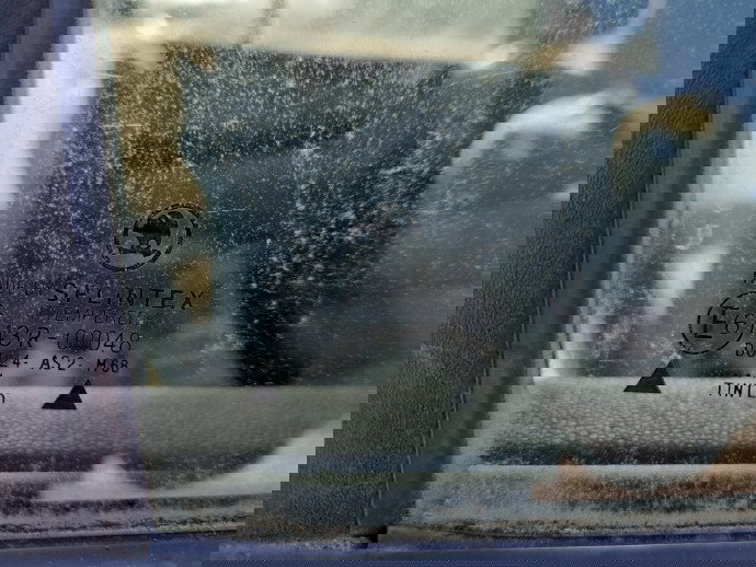 Geam usa dreapta spate Skoda Fabia 1 (6Y2) [Fabr 1999-2008] OEM