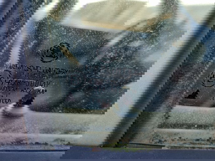 Geam usa dreapta fata Skoda Fabia 1 (6Y2) [Fabr 1999-2008] OEM