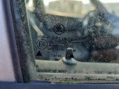 Geam usa dreapta fata Skoda Fabia 1 (6Y2) [Fabr 1999-2008] OEM