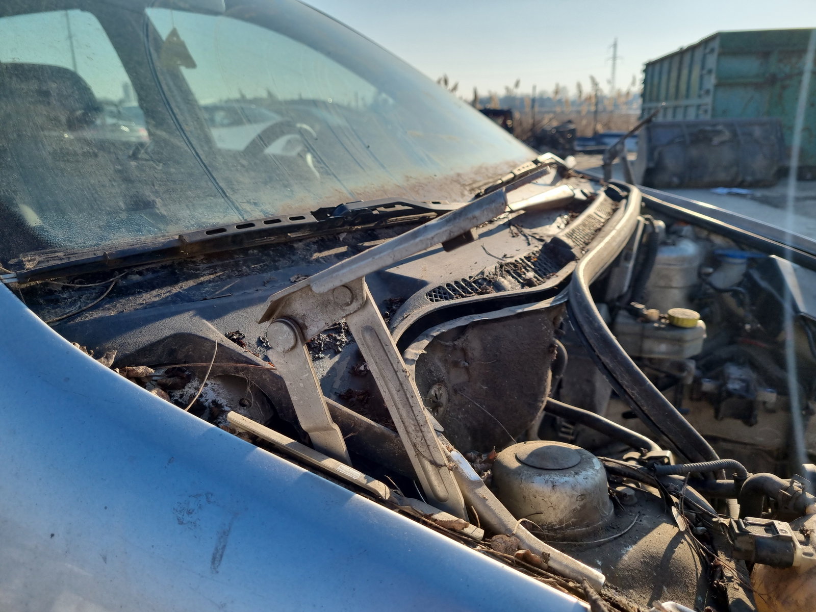 Set balamale capota Skoda Fabia 1 (6Y2) [Fabr 1999-2008] OEM - imagine 3