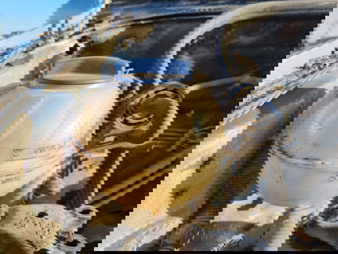 Vas expansiune Skoda Fabia 1 (6Y2) [Fabr 1999-2008] 600121407