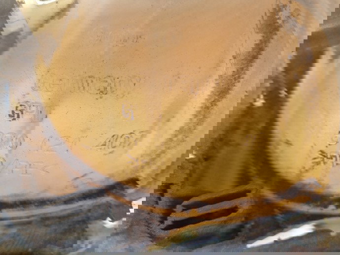 Vas expansiune Skoda Fabia 1 (6Y2) [Fabr 1999-2008] 600121407