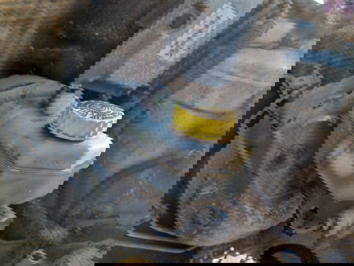 Vas lichid frana Skoda Fabia 1 (6Y2) [Fabr 1999-2008] OEM