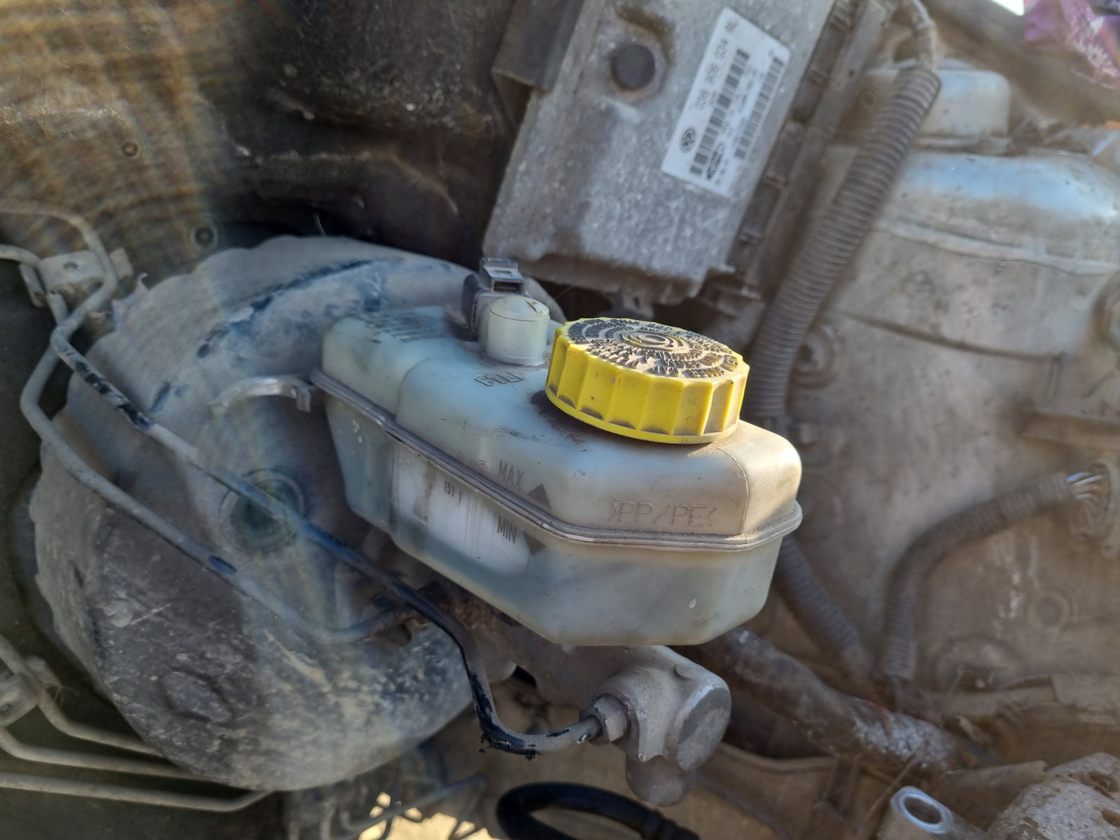 Vas lichid frana Skoda Fabia 1 (6Y2) [Fabr 1999-2008] OEM - imagine 1