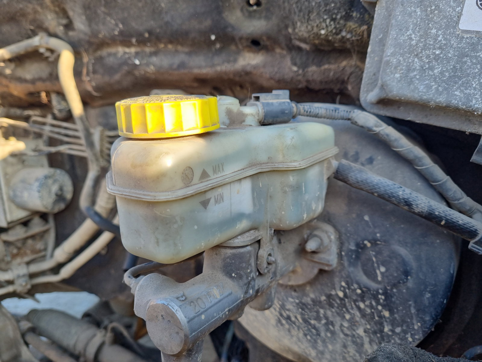 Vas lichid frana Skoda Fabia 1 (6Y2) [Fabr 1999-2008] OEM - imagine 2