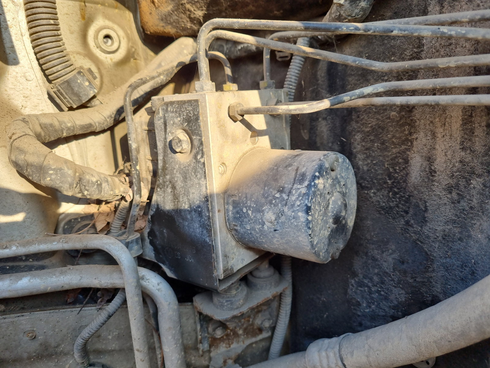 Pompa ABS Skoda Fabia 1 (6Y2) [Fabr 1999-2008] 601614235B 1.4 Benz AUA - imagine 2