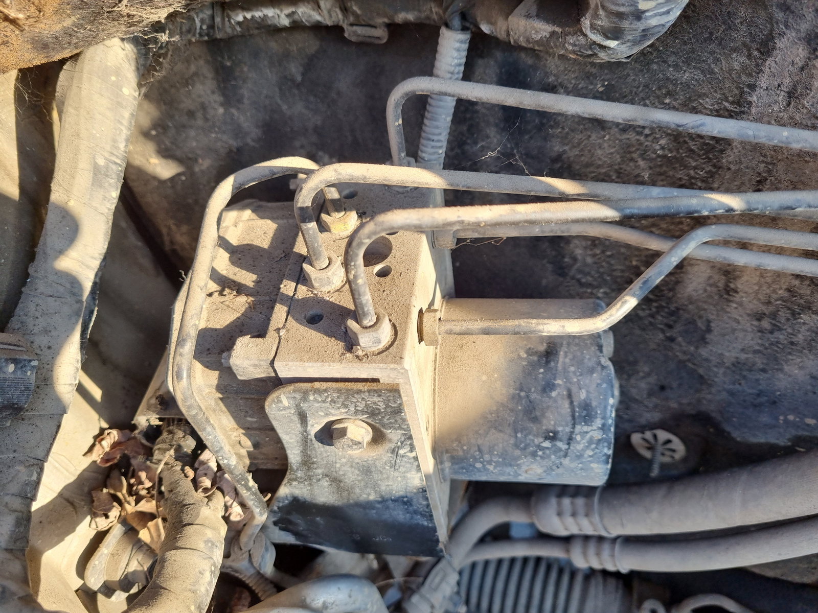 Pompa ABS Skoda Fabia 1 (6Y2) [Fabr 1999-2008] 601614235B 1.4 Benz AUA - imagine 3