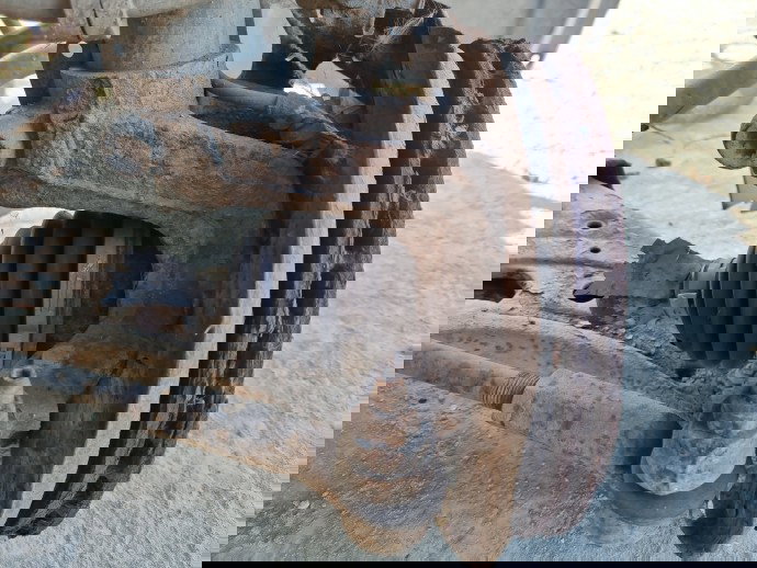 Fuzeta fata dreapta Skoda Fabia 1 (6Y2) [Fabr 1999-2008] 1.4 Benz AUA 