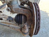 Fuzeta fata dreapta Skoda Fabia 1 (6Y2) [Fabr 1999-2008] 1.4 Benz AUA 