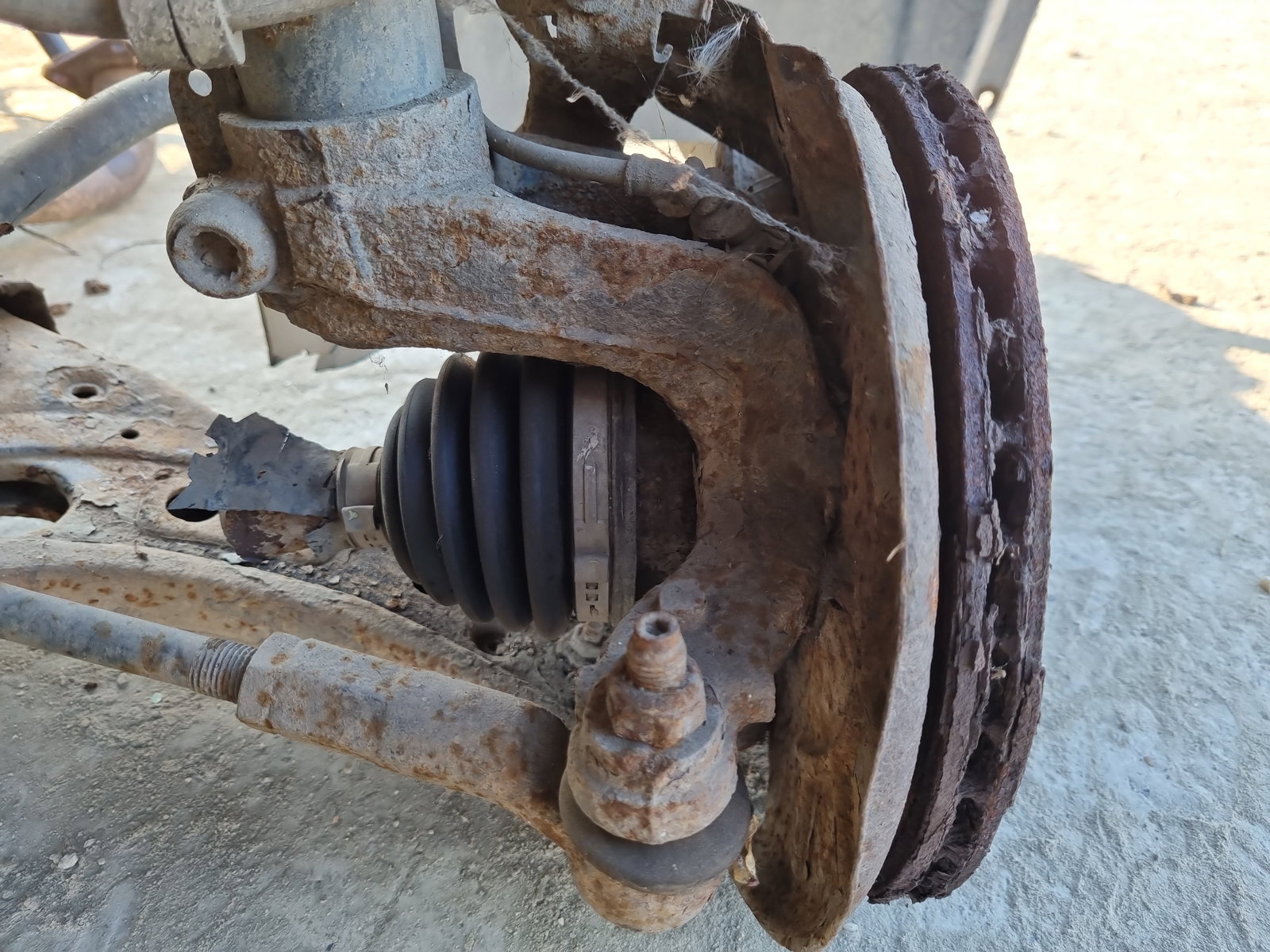 Fuzeta fata dreapta Skoda Fabia 1 (6Y2) [Fabr 1999-2008] 1.4 Benz AUA - imagine 3