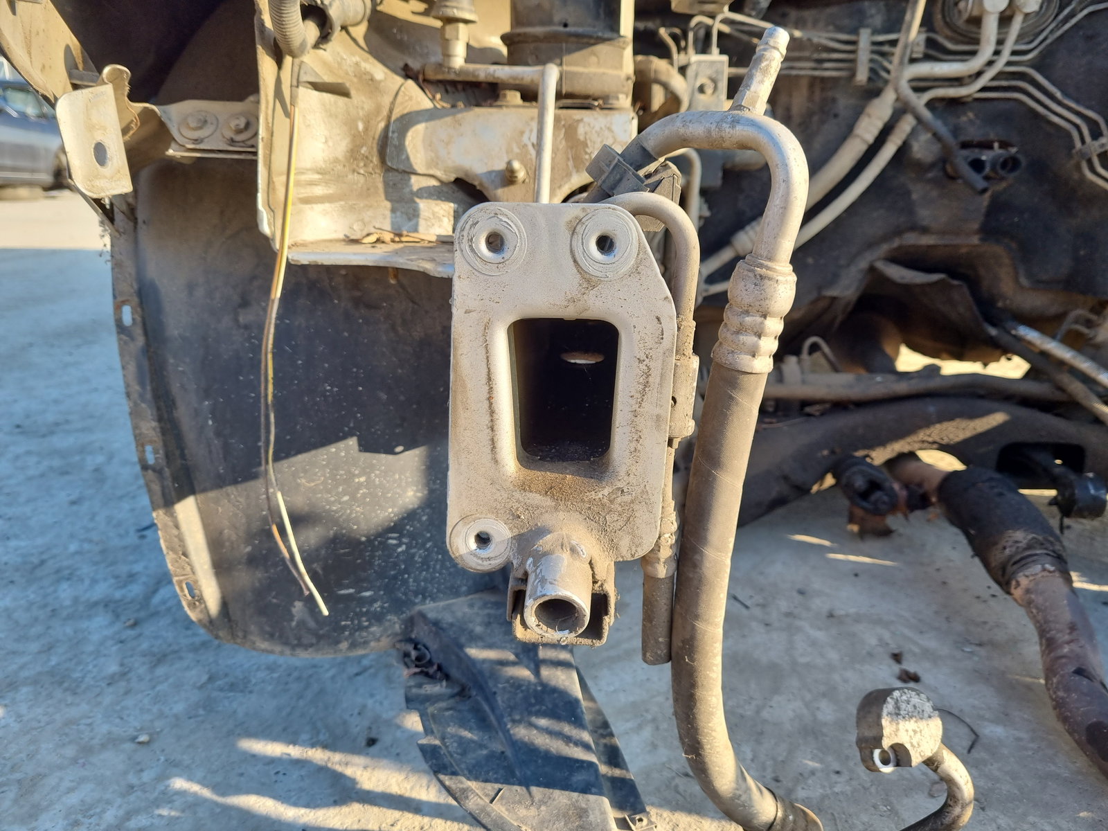 Lonjeron dreapta Skoda Fabia 1 (6Y2) [Fabr 1999-2008] OEM - imagine 2