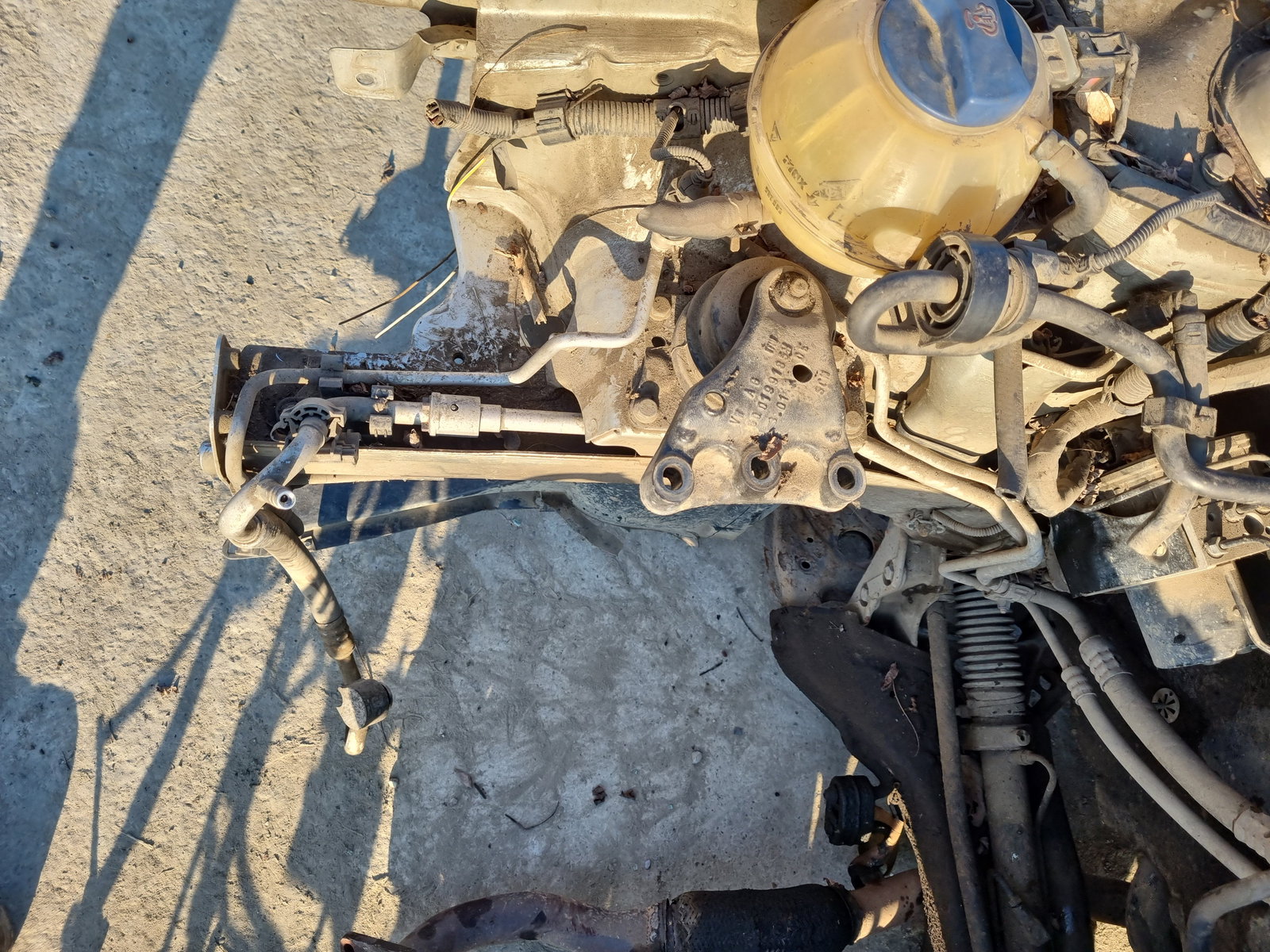 Lonjeron dreapta Skoda Fabia 1 (6Y2) [Fabr 1999-2008] OEM - imagine 3