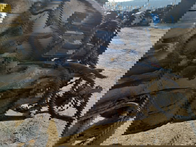 Lonjeron stanga Skoda Fabia 1 (6Y2) [Fabr 1999-2008] OEM