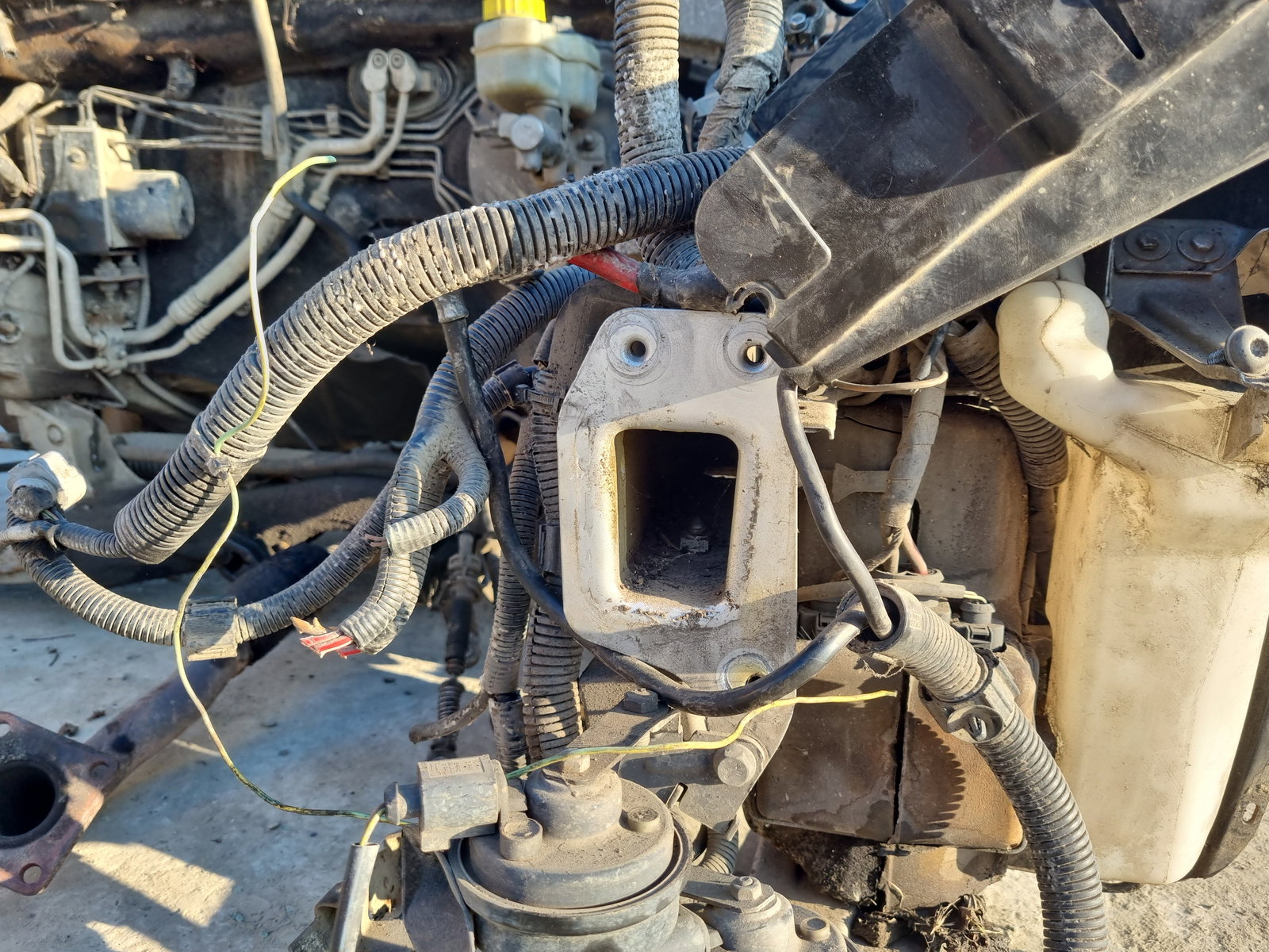 Lonjeron stanga Skoda Fabia 1 (6Y2) [Fabr 1999-2008] OEM - imagine 2