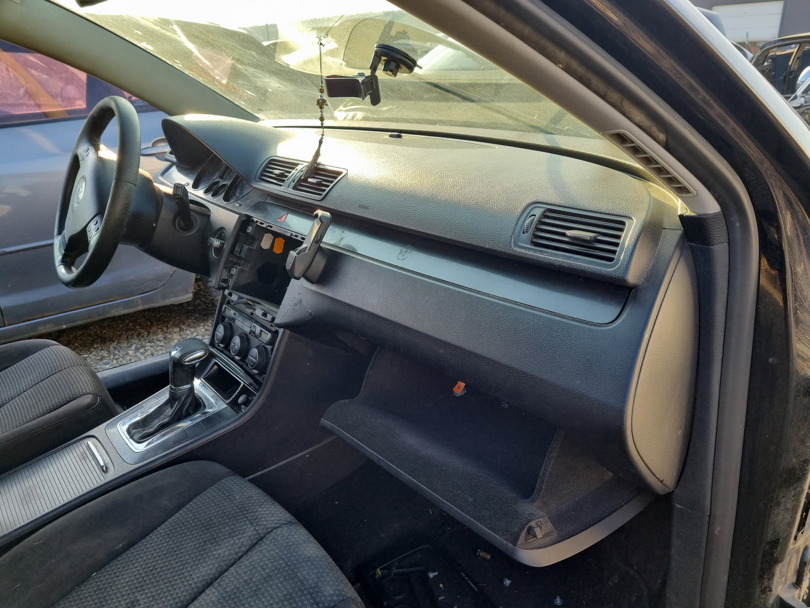 Kit airbag - Plansa bord Volkswagen Passat B6 Variant (3C5) [Fabr 2005-2010] OEM - imagine 2