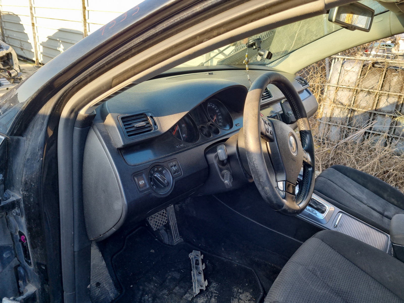 Kit airbag - Plansa bord Volkswagen Passat B6 Variant (3C5) [Fabr 2005-2010] OEM - imagine 3