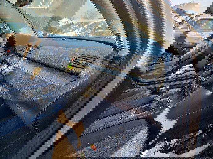  Kit airbag - Plansa bord Volkswagen Passat B6 Variant (3C5) [Fabr 2005-2010] OEM