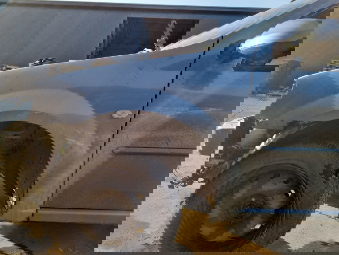 Aripa stanga fata Dacia Logan (LS) [Fabr 2004-2012] OEM