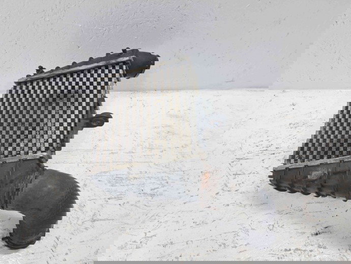 Radiator intercooler Skoda Fabia 2 Combi (5J, 545) [Fabr 2007-2014] 6Q0145804A 1.9 TDI BSW  