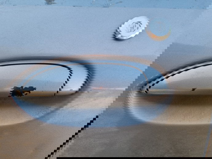 Maner usa stanga fata Dacia Logan (LS) [Fabr 2004-2012] OEM