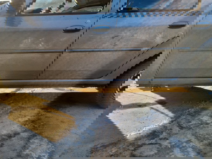 Prag lateral stanga Dacia Logan (LS) [Fabr 2004-2012] OEM