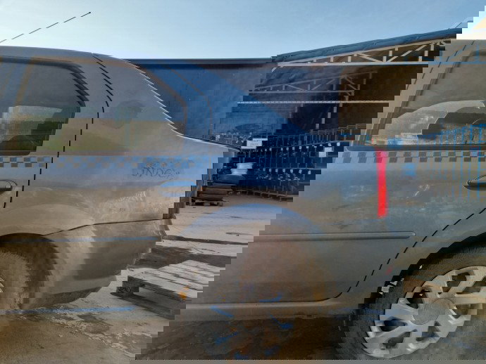 Aripa stanga spate Dacia Logan (LS) [Fabr 2004-2012] OEM