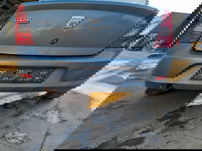 Bara spate Dacia Logan (LS) [Fabr 2004-2012] OEM