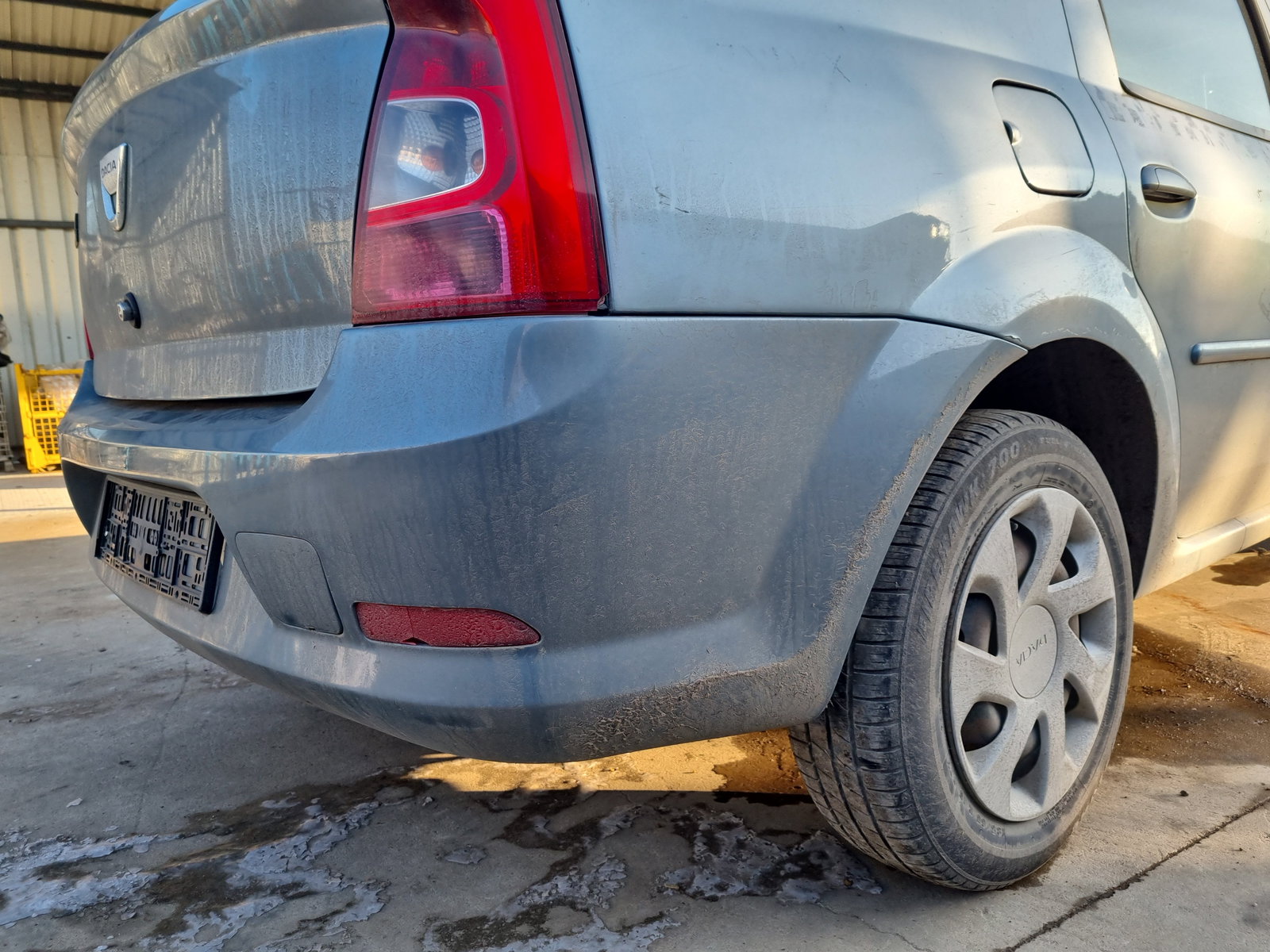 Bara spate Dacia Logan (LS) [Fabr 2004-2012] OEM - imagine 2