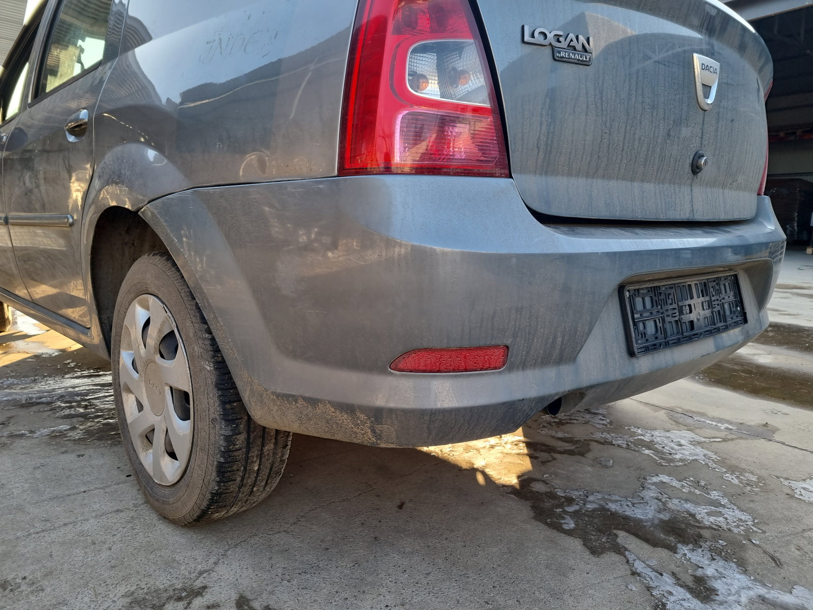 Bara spate Dacia Logan (LS) [Fabr 2004-2012] OEM - imagine 3