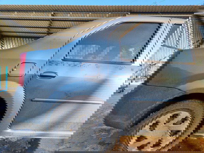 Aripa dreapta spate Dacia Logan (LS) [Fabr 2004-2012] OEM