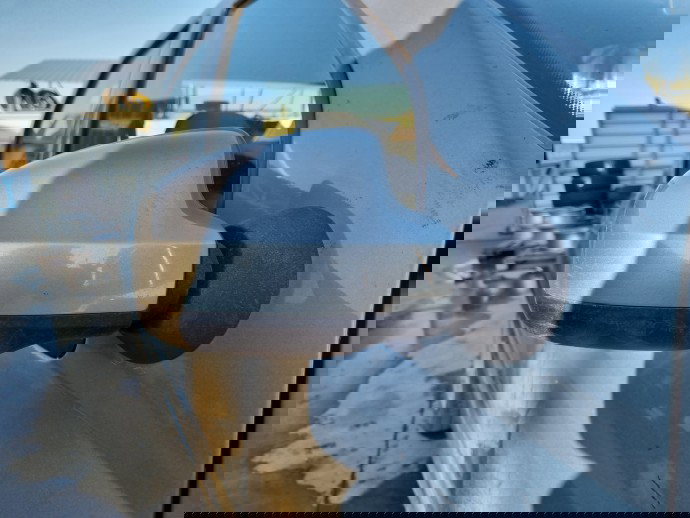 Oglinda dreapta Dacia Logan (LS) [Fabr 2004-2012] OEM