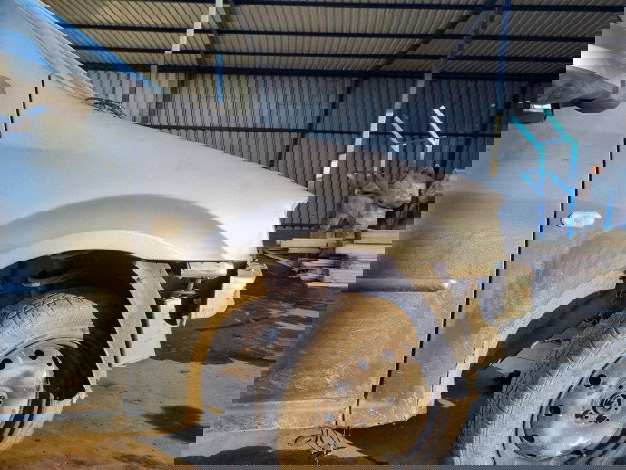 Aripa dreapta fata Dacia Logan (LS) [Fabr 2004-2012] OEM