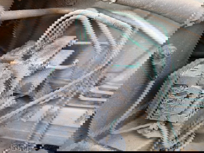 Pompa ABS Dacia Logan (LS) [Fabr 2004-2012] OEM 1.6 B K7M-F6 77KW  / 105CP