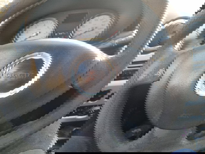  Airbag volan Dacia Logan (LS) [Fabr 2004-2012] OEM