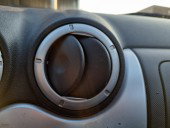  Grila aerisire centrala dreapta Dacia Logan (LS) [Fabr 2004-2012] OEM