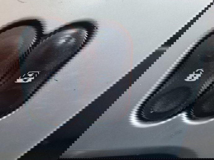  Buton geam dreapta fata Dacia Logan (LS) [Fabr 2004-2012] OEM